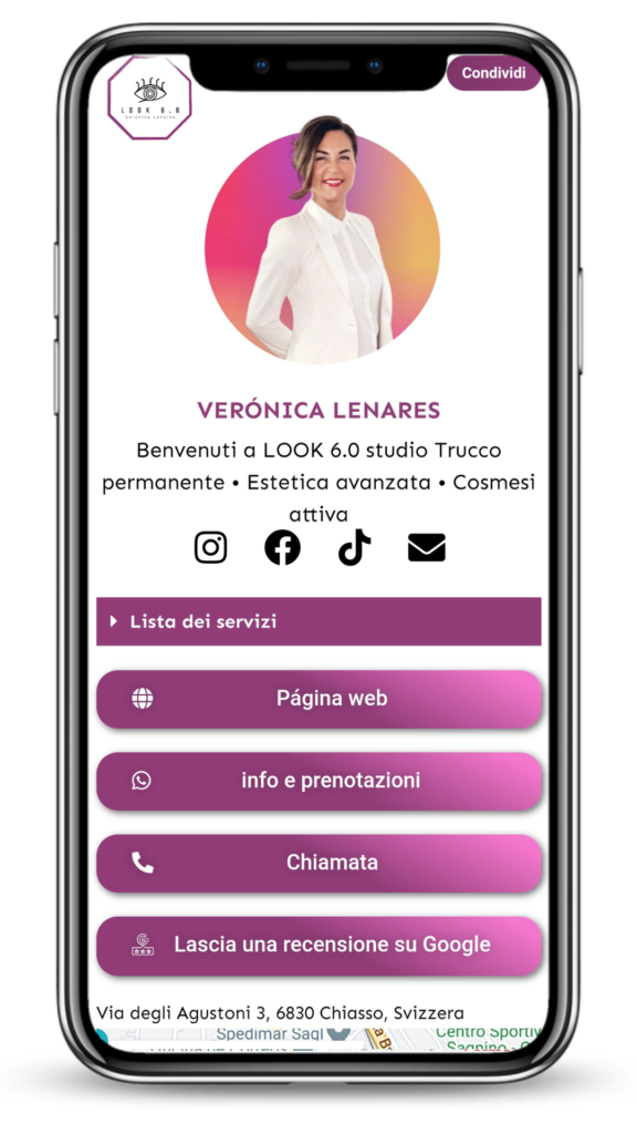 página web para micropigmentación