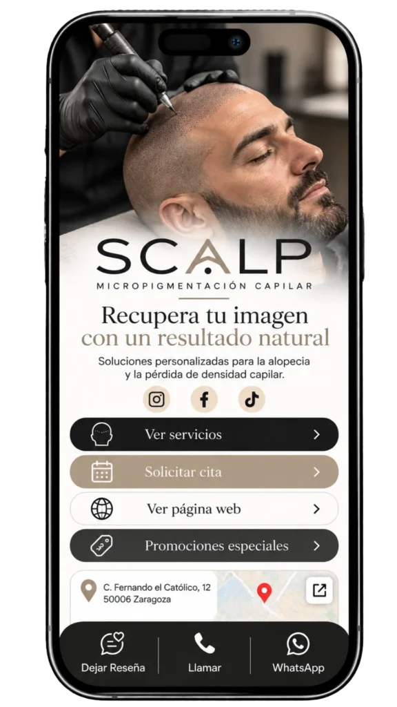 Diseño web para micropigmentación capilar (2)
