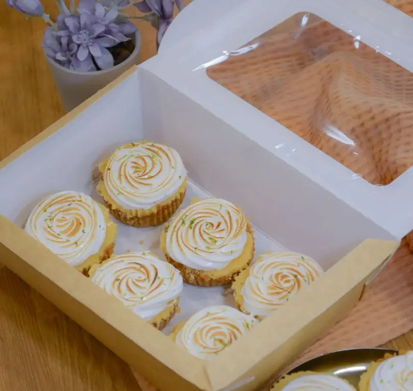 Mini Pie de limón