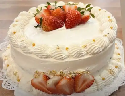Tarta con Fresas