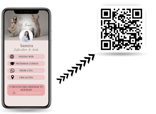Links QR página web